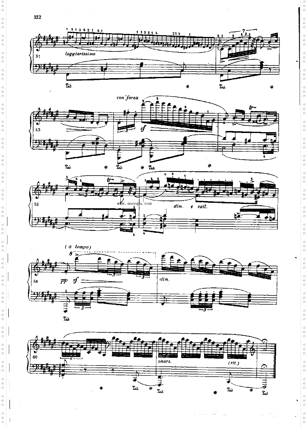 夜曲OP.15Nr2键盘类钢琴