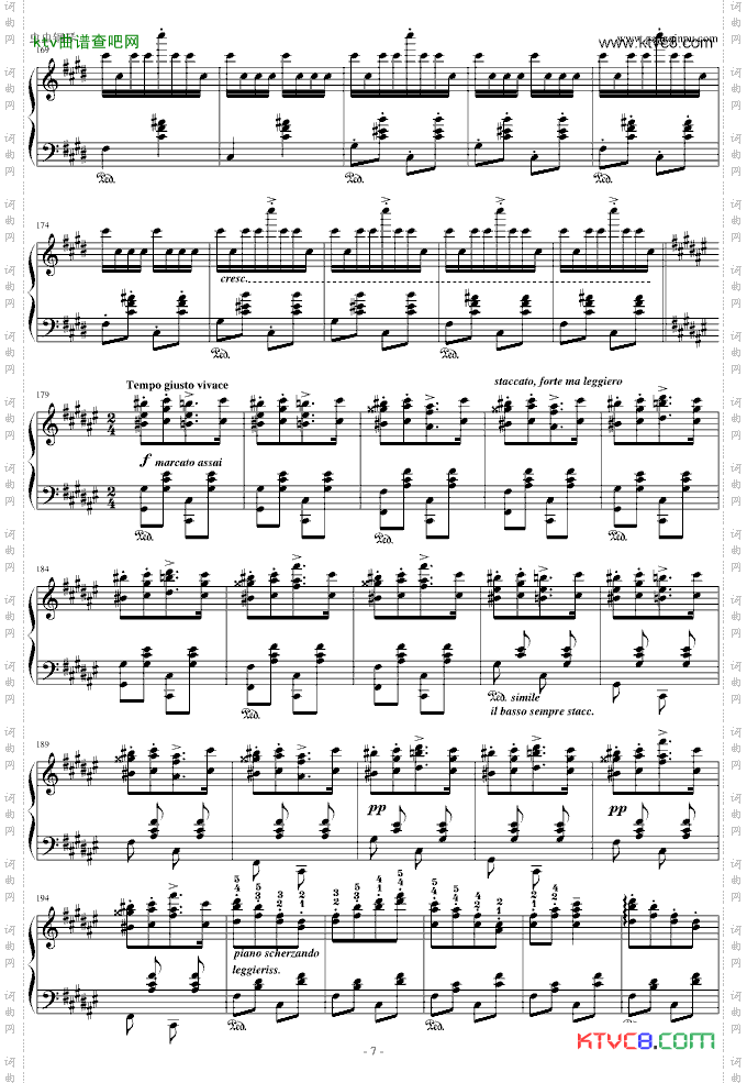 匈牙利狂想曲第2号