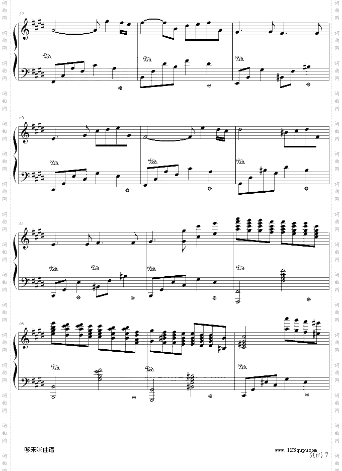 利鲁之歌-马克西姆