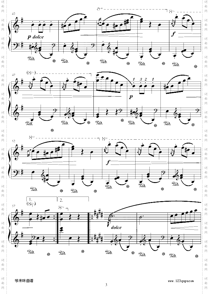 e小调圆舞曲-肖邦