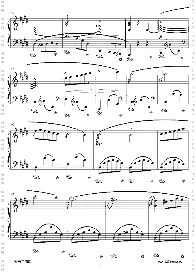 e小调圆舞曲-肖邦