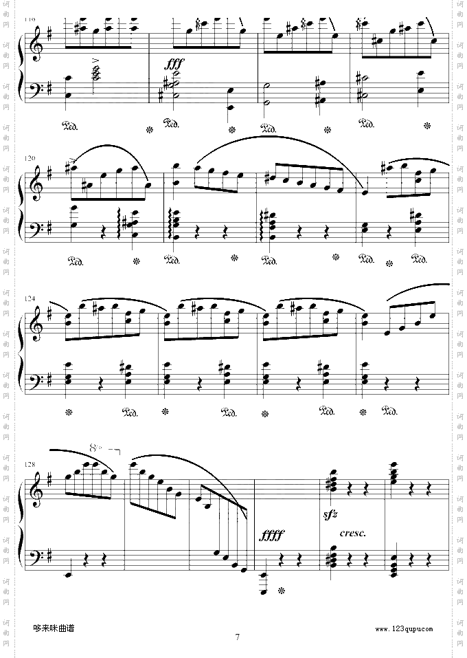 e小调圆舞曲-肖邦