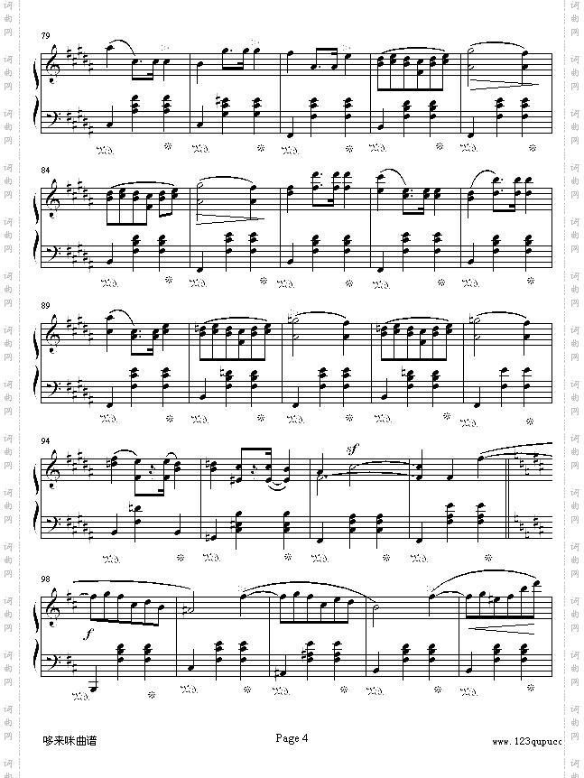 b小调圆舞曲Op.69No.2-肖邦