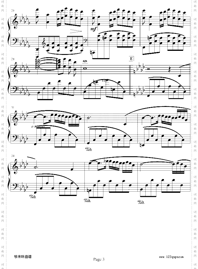 秋日私语-绝望メ前奏曲-克莱德曼