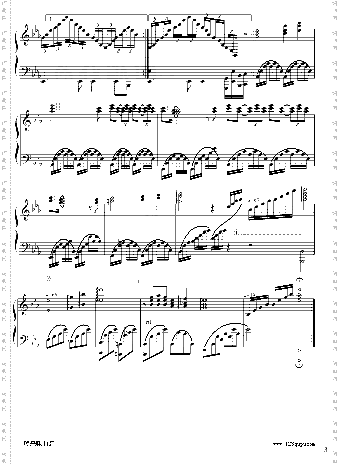 WonderlandByNight-克莱德曼