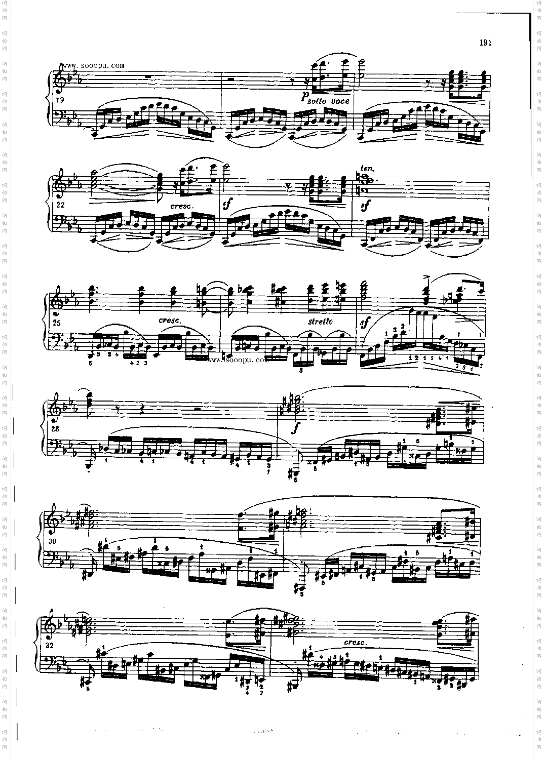 练习曲OP.10Nr12键盘类钢琴