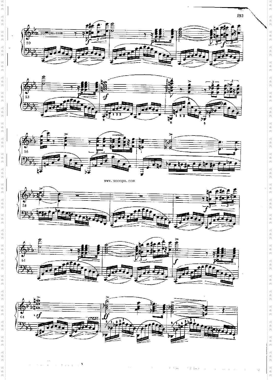 练习曲OP.10Nr12键盘类钢琴