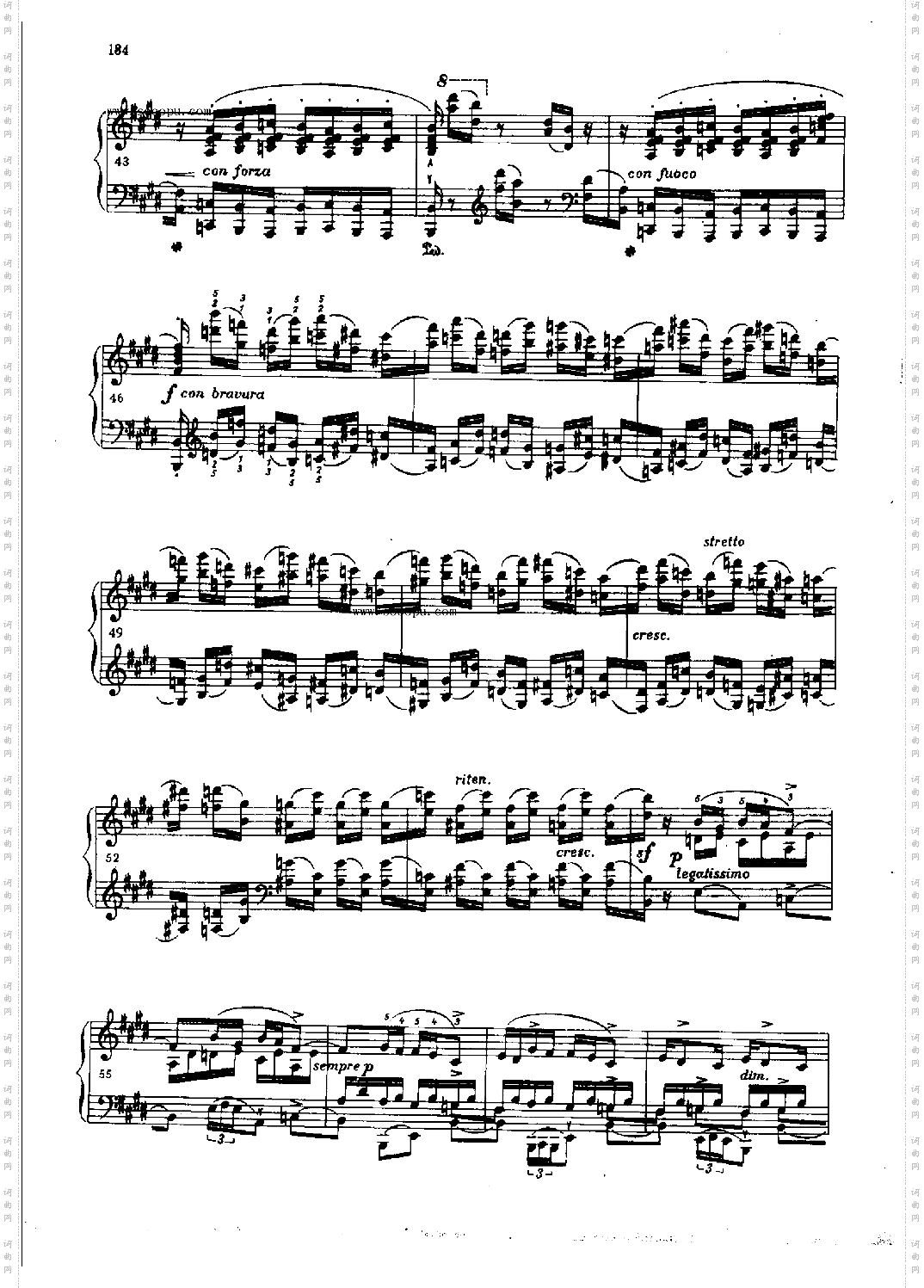 练习曲OP.10Nr3键盘类钢琴