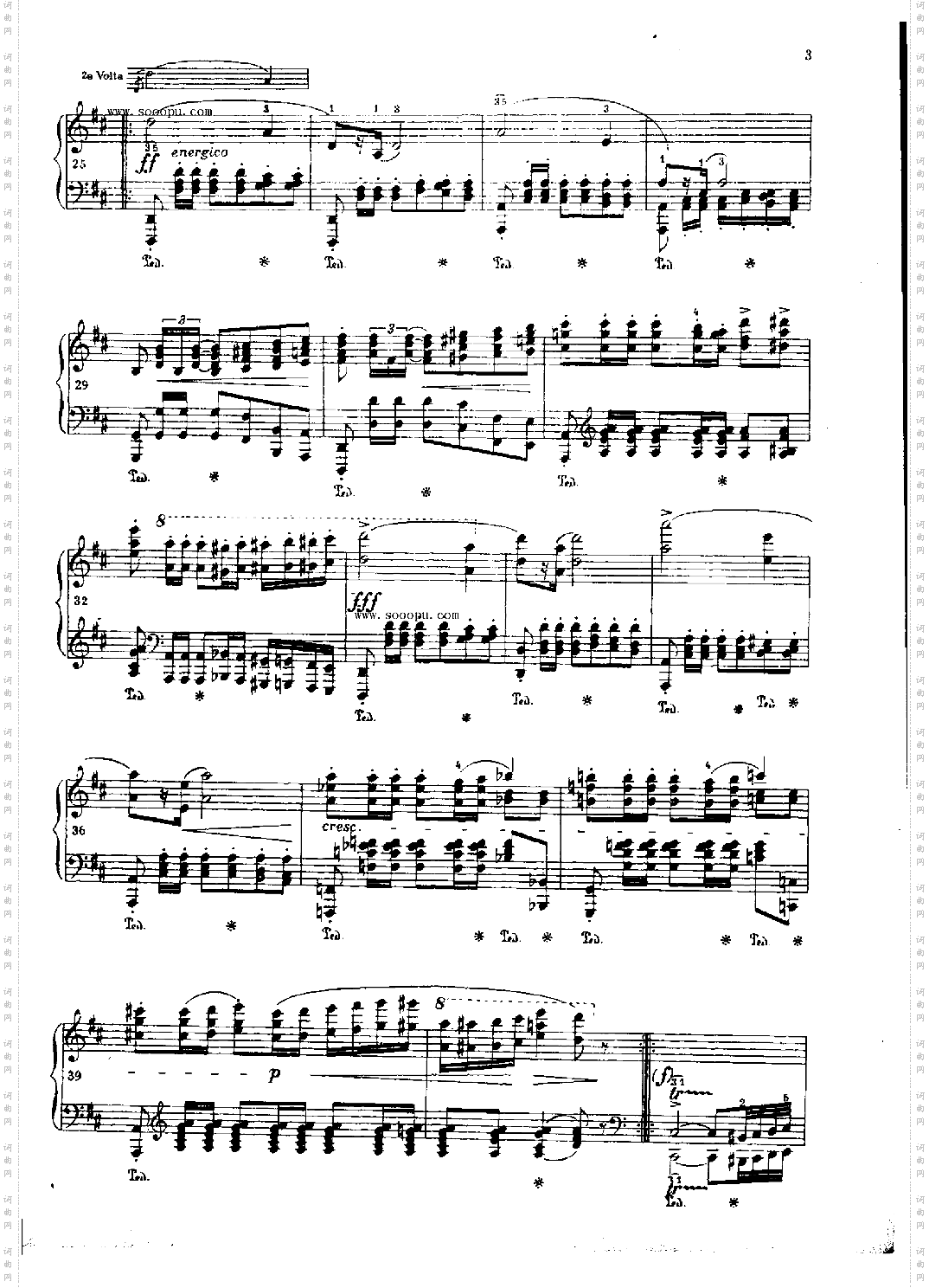 肖邦作曲OP.40Nr1键盘类钢琴