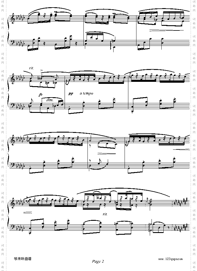 幽默曲-德沃夏克