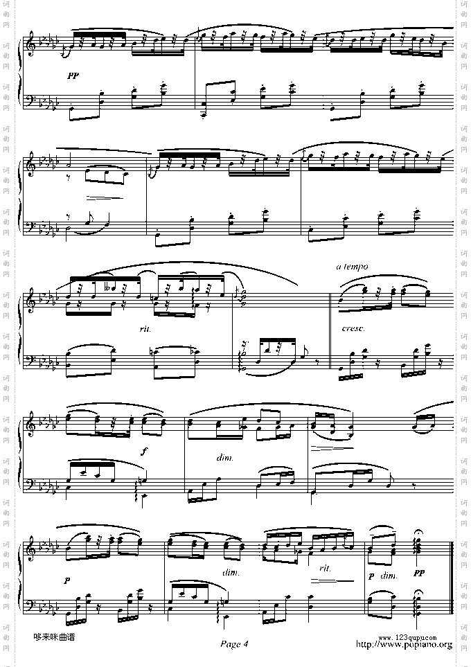 幽默曲-德沃夏克