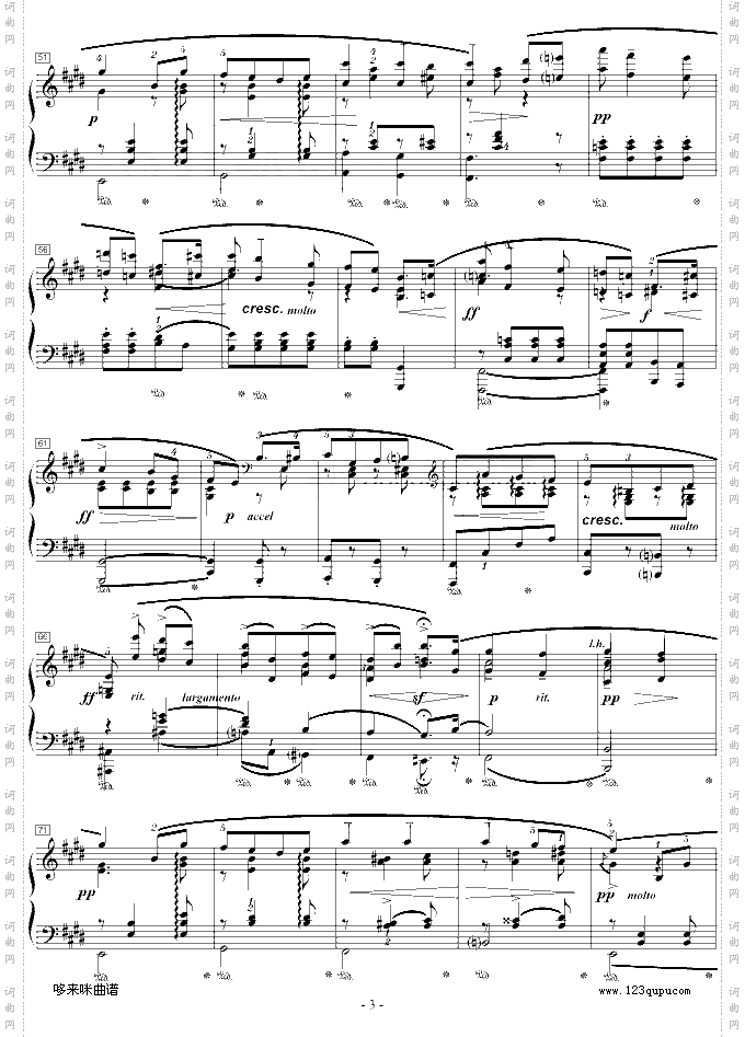 爱的礼赞-寒风-爱德华·艾尔加