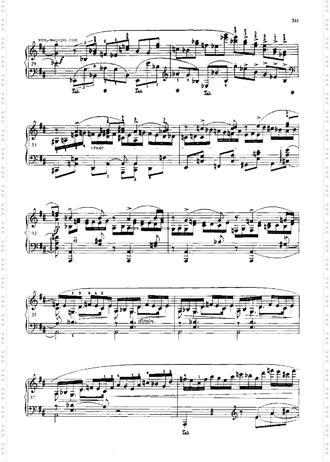 奏鸣曲键盘类钢琴