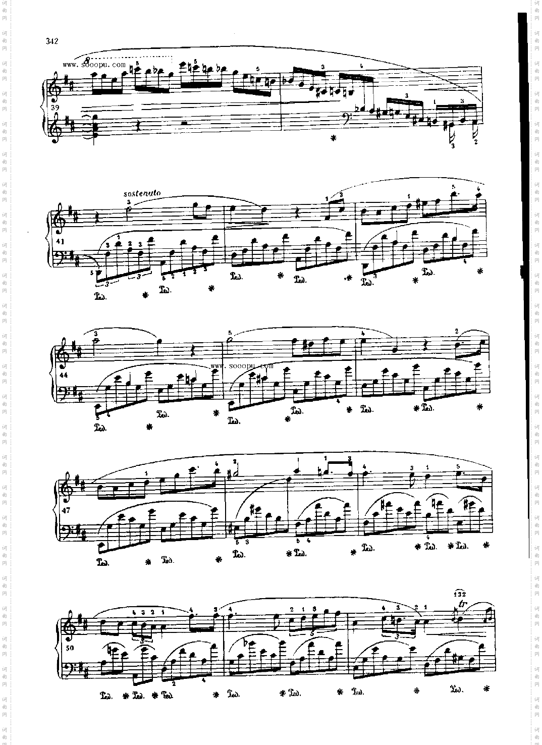 奏鸣曲键盘类钢琴