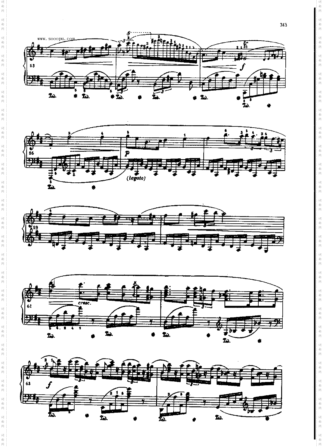 奏鸣曲键盘类钢琴