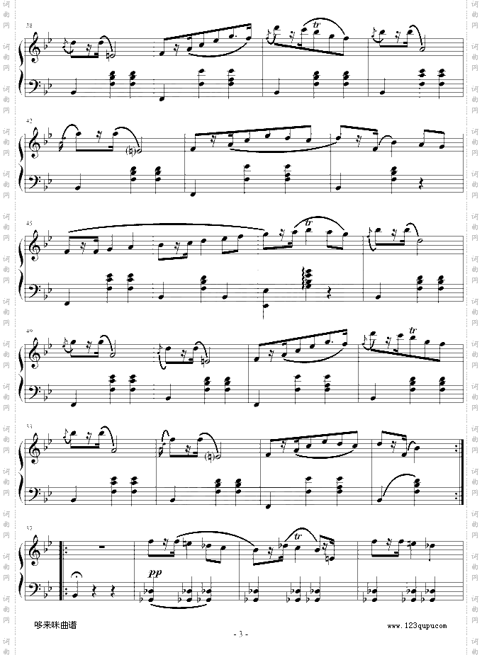 玛祖卡op.7no.1-肖邦