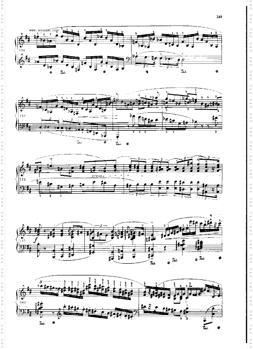 奏鸣曲键盘类钢琴