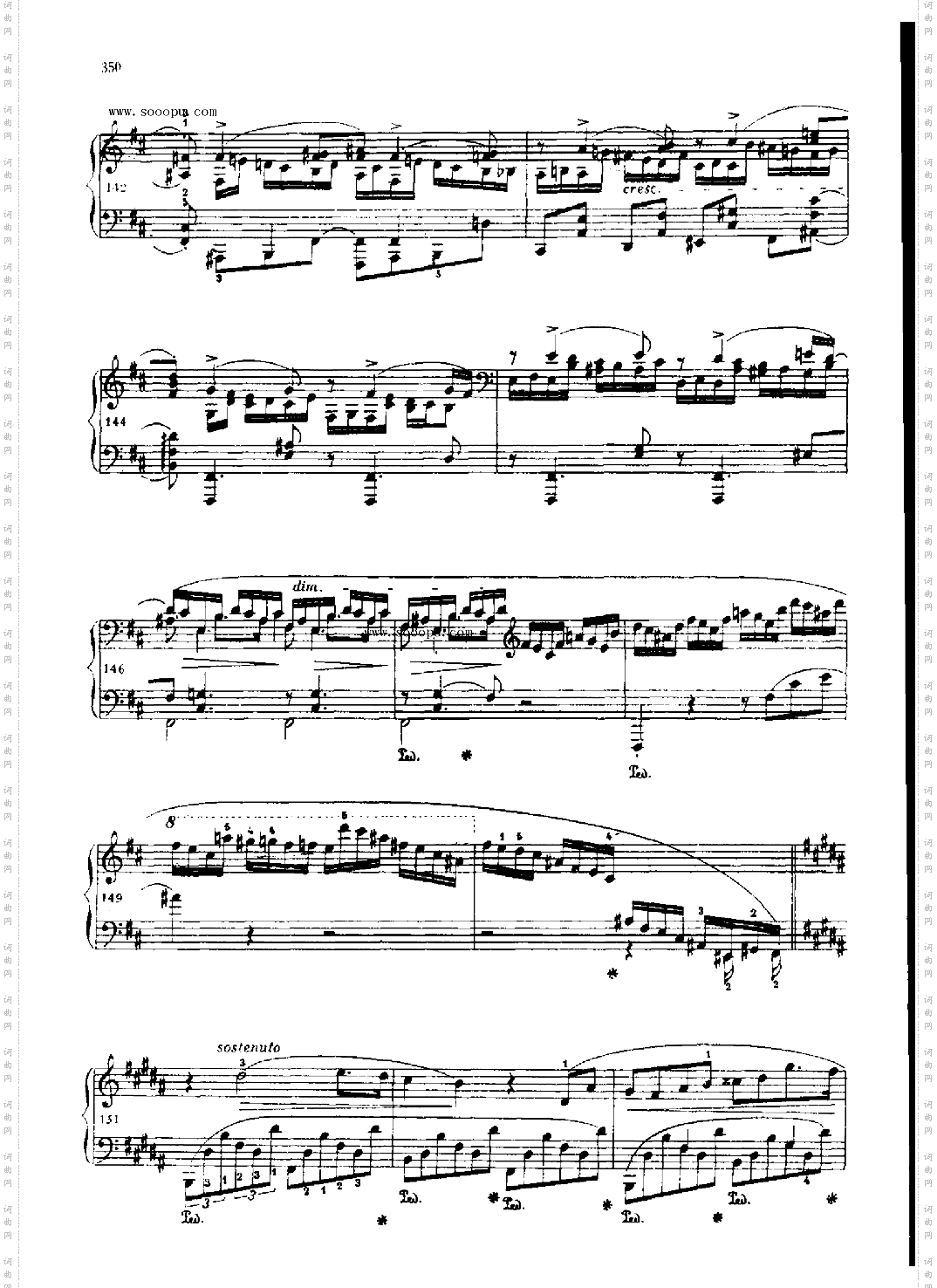 奏鸣曲键盘类钢琴