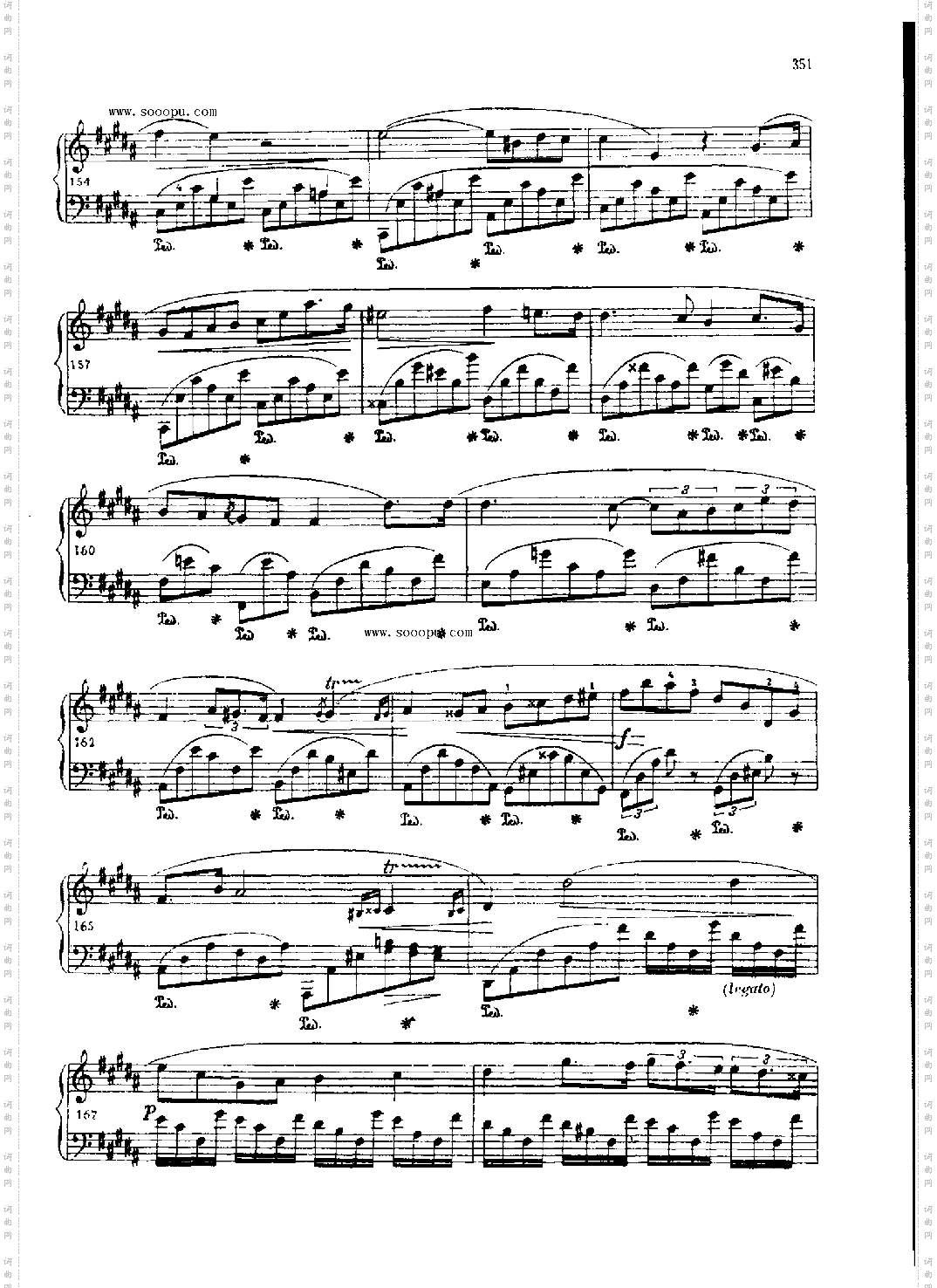 奏鸣曲键盘类钢琴