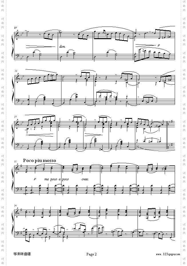 六月—船歌-柴科夫斯基