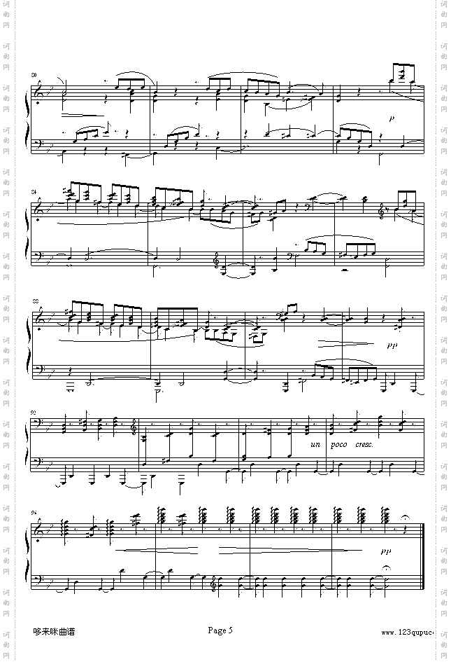 六月—船歌-柴科夫斯基