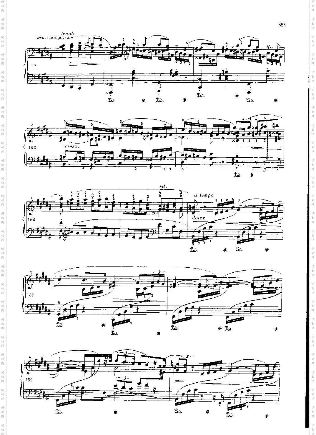 奏鸣曲键盘类钢琴