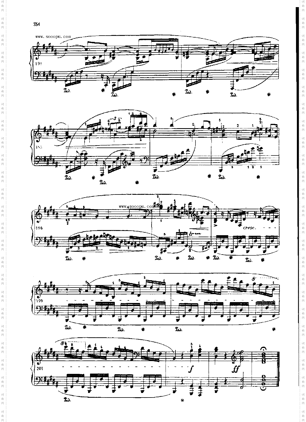 奏鸣曲键盘类钢琴