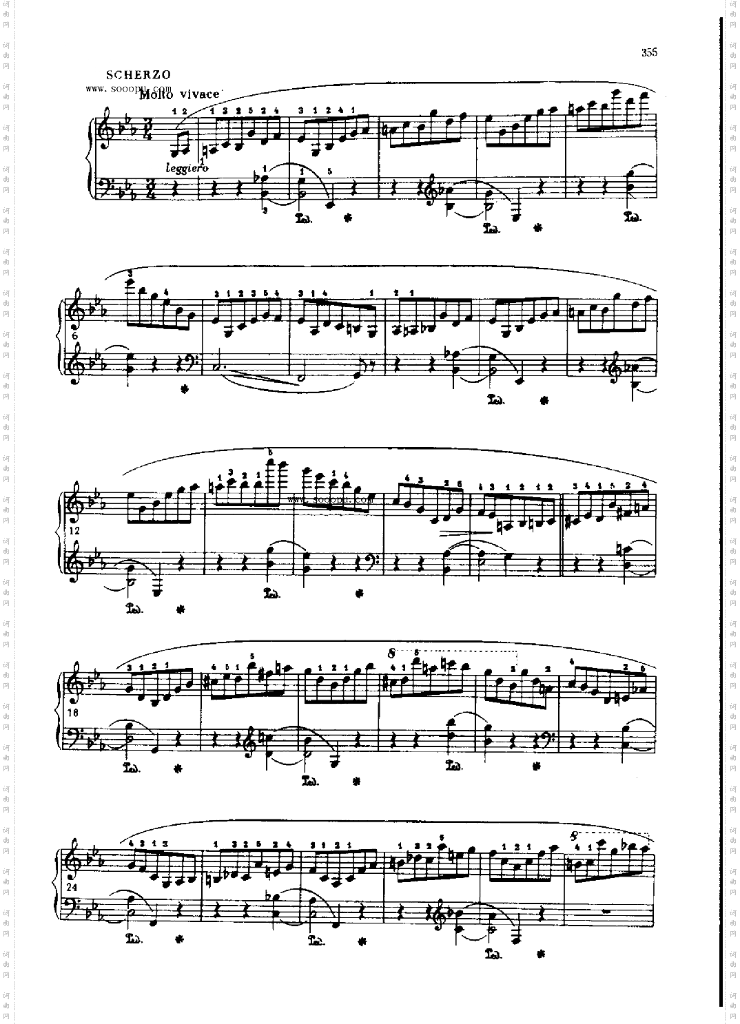 奏鸣曲键盘类钢琴