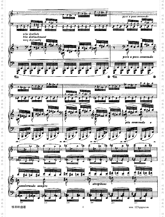 钟声大幻想曲-李斯特