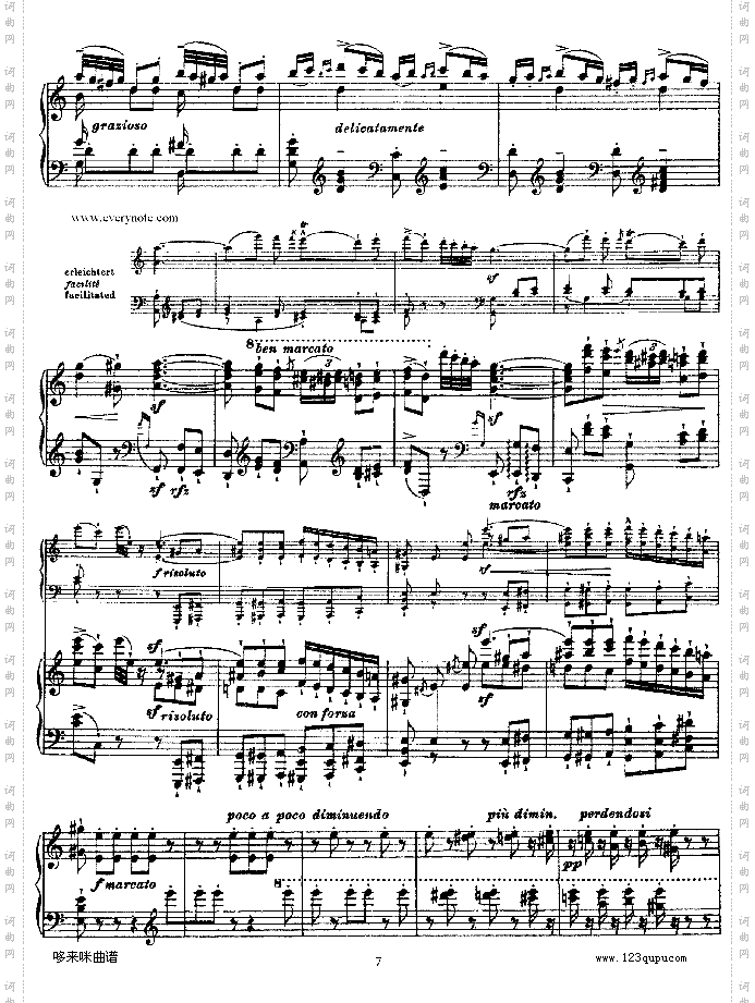 钟声大幻想曲-李斯特