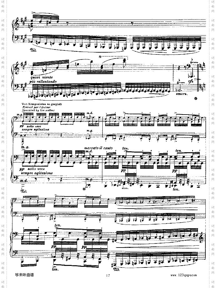 钟声大幻想曲-李斯特