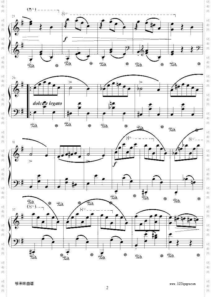 e小调圆舞曲-肖邦