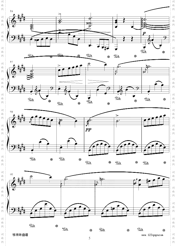 e小调圆舞曲-肖邦