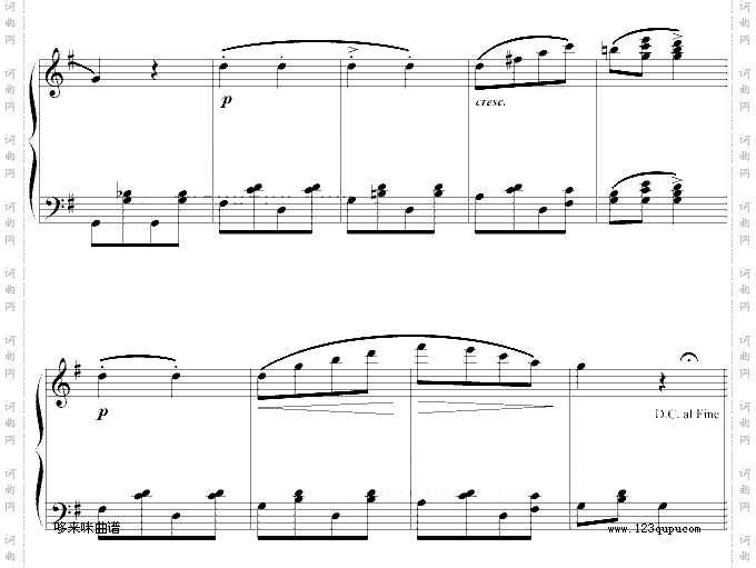 军队进行曲-DoReMi版-舒伯特