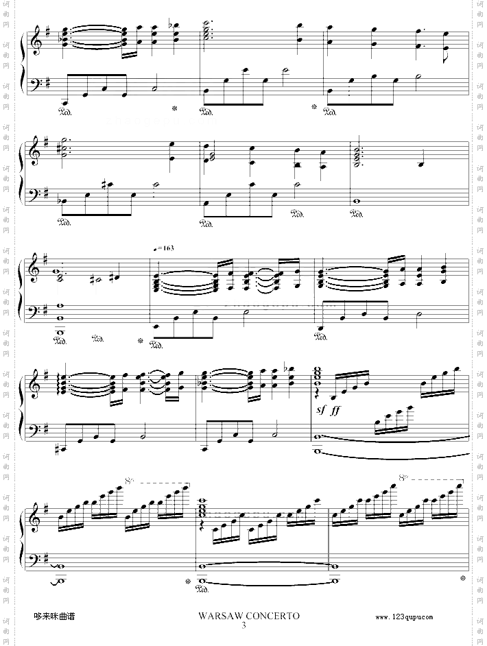 华沙协奏曲-克莱德曼