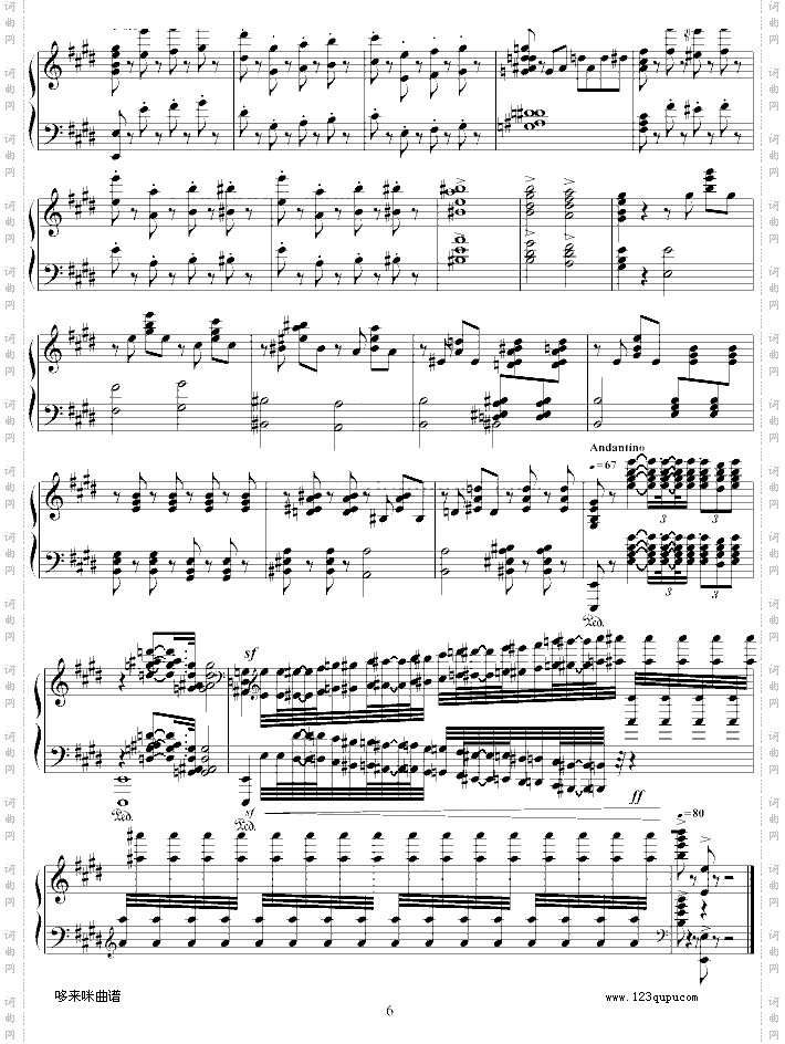 华沙协奏曲-克莱德曼