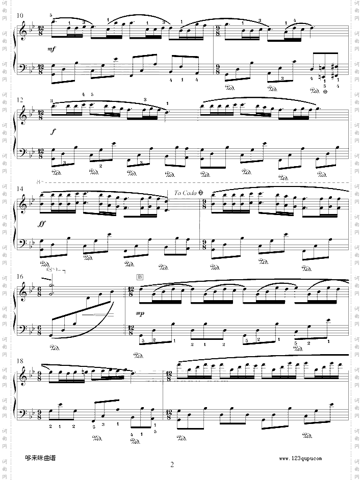 梦中的婚礼-我学钢琴-克莱德曼