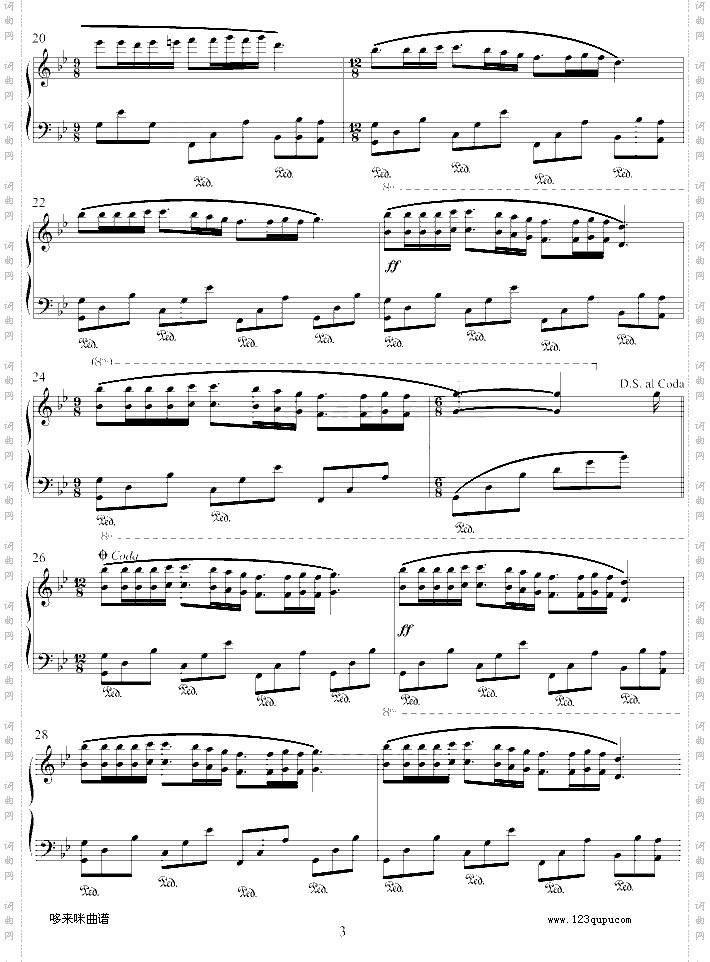 梦中的婚礼-我学钢琴-克莱德曼