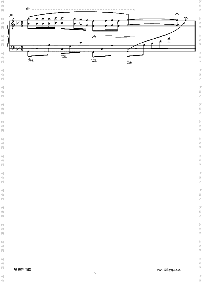 梦中的婚礼-我学钢琴-克莱德曼