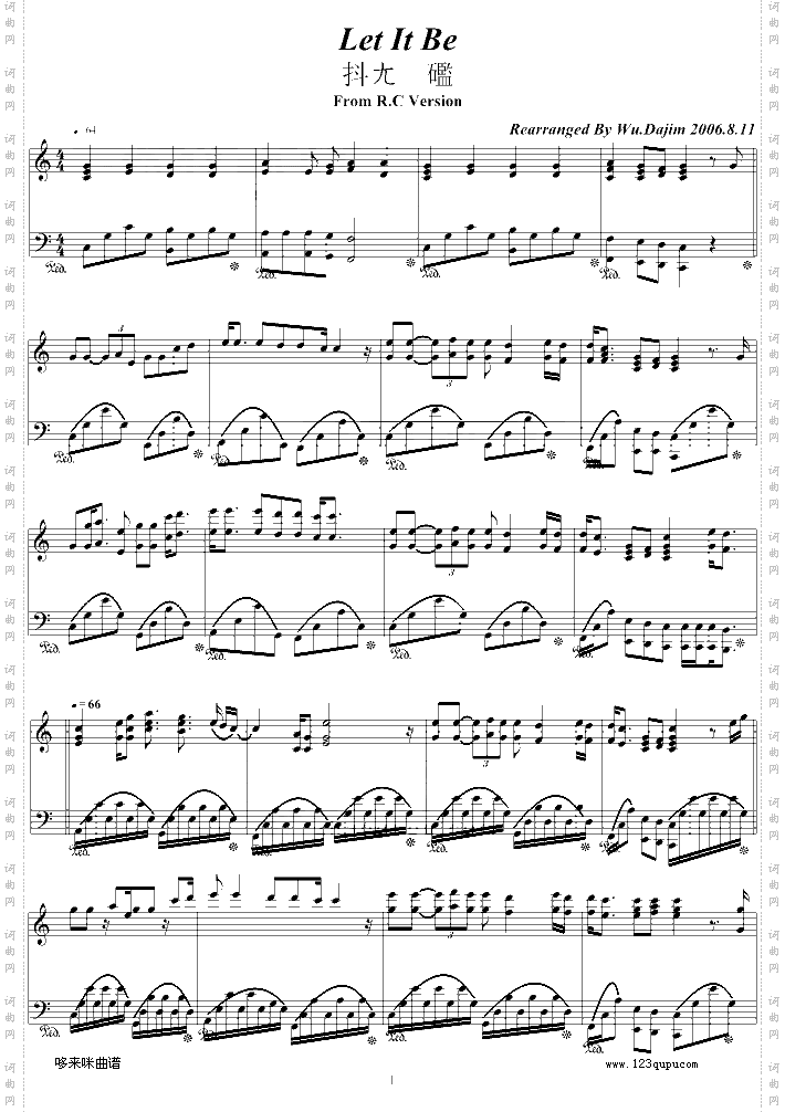 LetItBe-克莱德曼