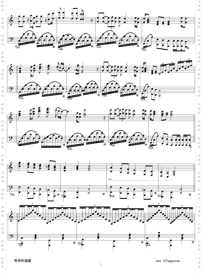 LetItBe-克莱德曼