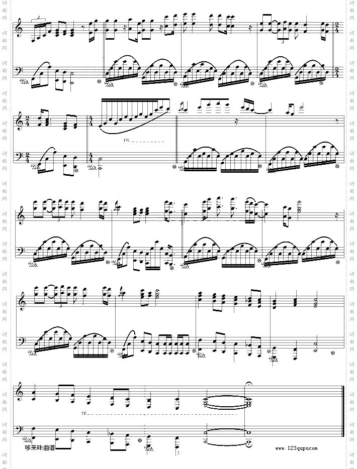 LetItBe-克莱德曼