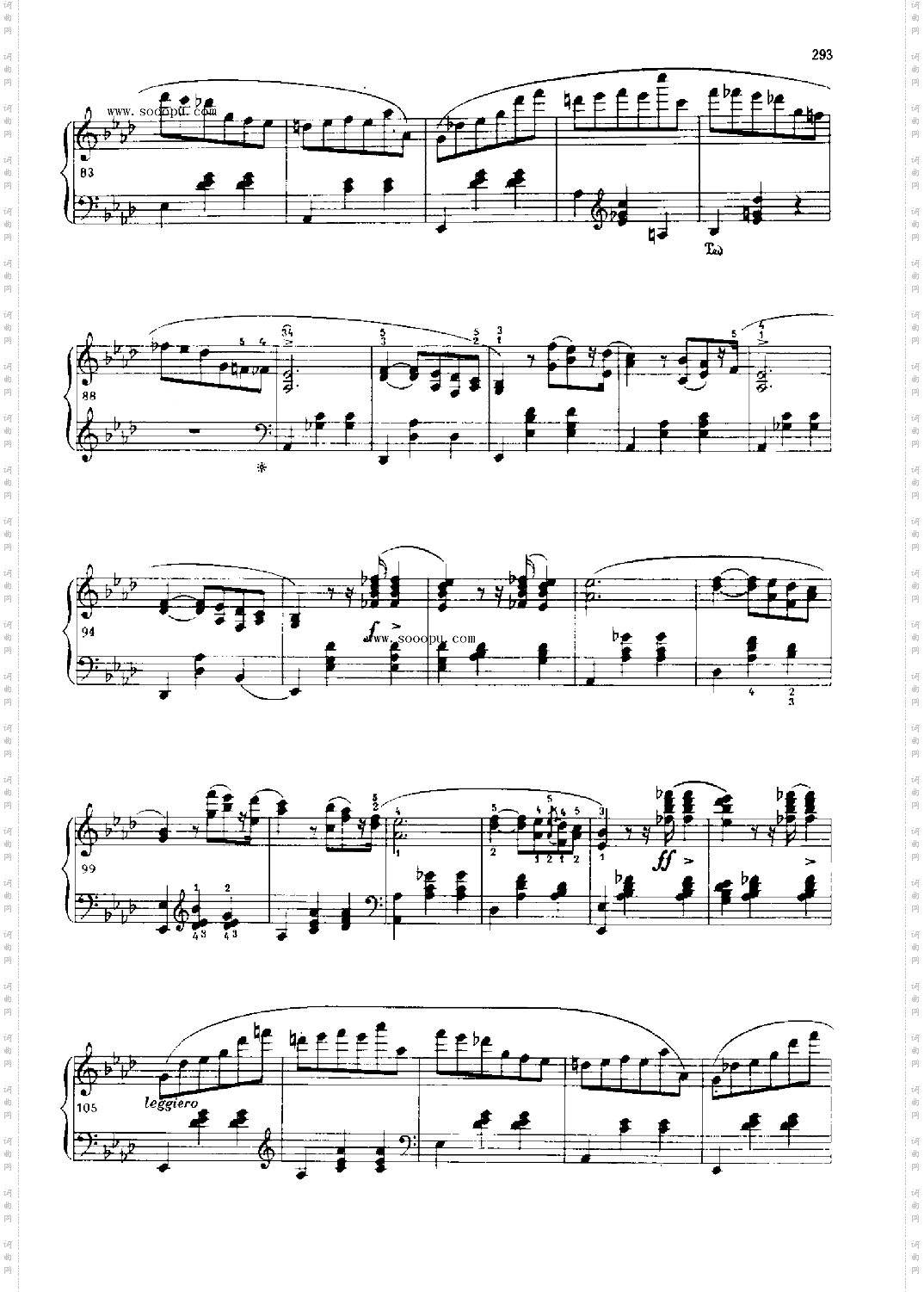 大圆舞曲键盘类钢琴