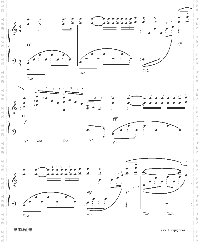 阿蒂丽娜叙事曲-我学钢琴-克莱德曼