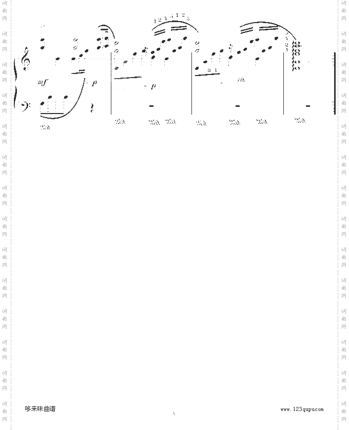 阿蒂丽娜叙事曲-我学钢琴-克莱德曼