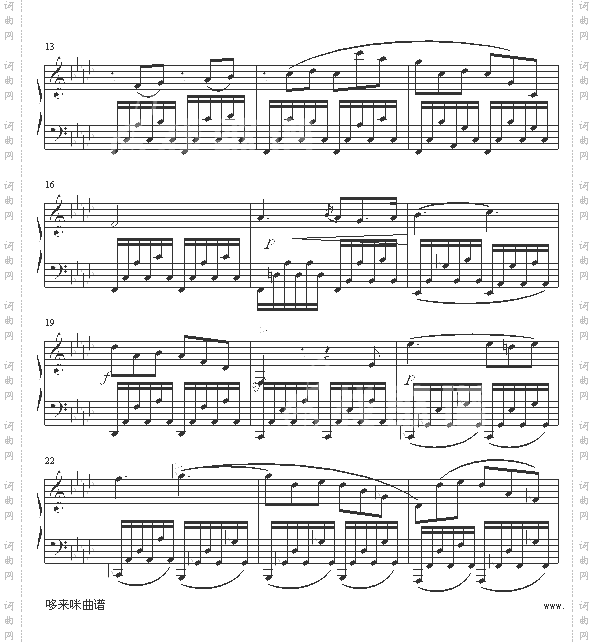 练习曲-Op10-Nr9-肖邦