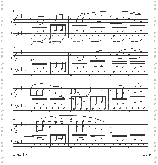 练习曲-Op10-Nr9-肖邦