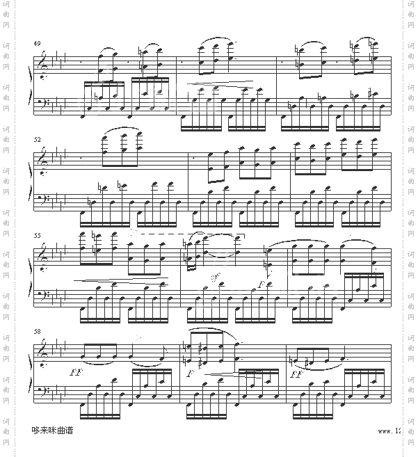 练习曲-Op10-Nr9-肖邦