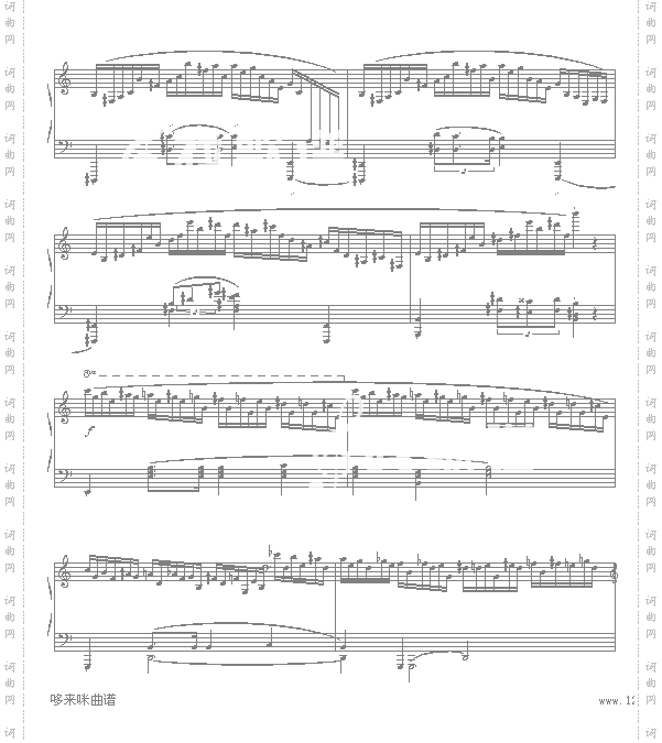 肖邦练习曲第２３首-冬风-肖邦