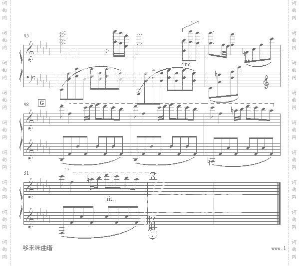 秋日私语-克莱德曼